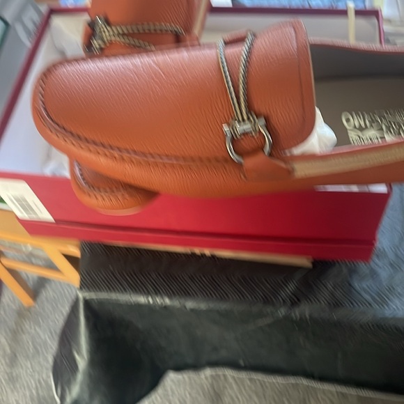 Salvatore Ferragamo loafer/Driver 12 EE fits like 13D wore 1Time - Picture 2 of 2